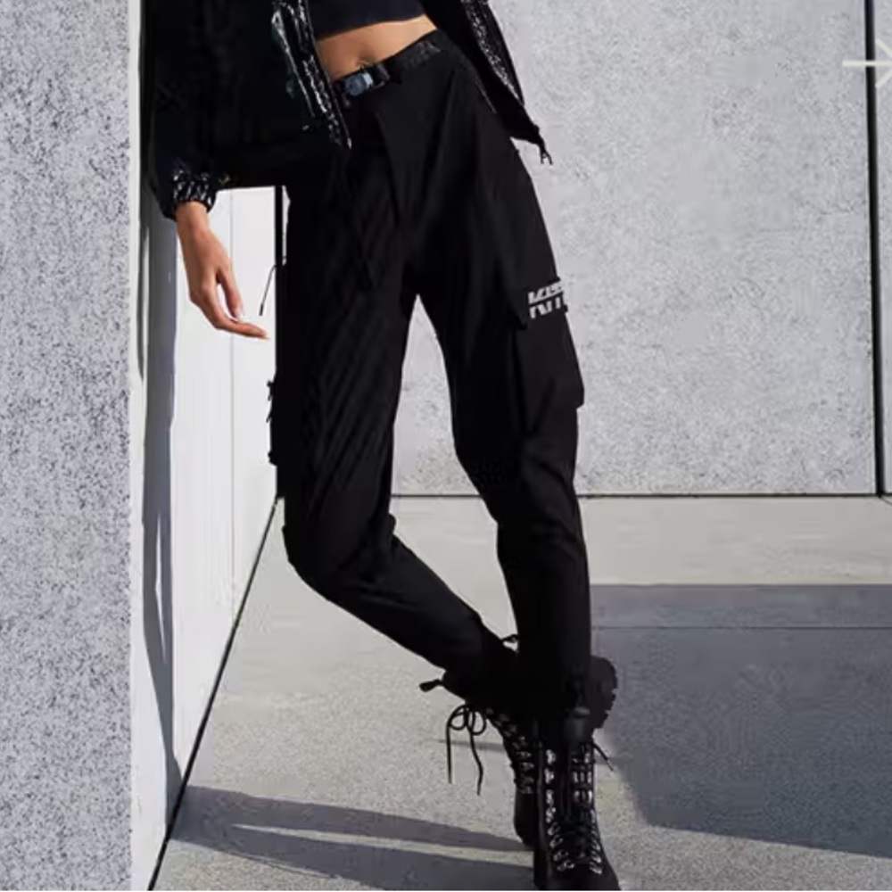 KITH 2017 Collection Black Layla Woven Multi-Pocket Pants